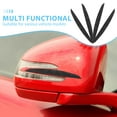 thumbnail image 4 of Miangastore Self Adhesive Design Car Door Edge Protector Black 4Pcs 5.83X0.63X0.31In, 4 of 9