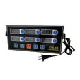 thumbnail image 3 of Lipstore 6 Channels Commercial Kitchen Timer Calculagraph Timer for Baking Commercial, 3 of 8