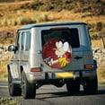 thumbnail image 7 of Lsque Sml Jeffy Pattern Tire Covers - Tough Tire Wheel Protector for Truck, SUV, Trailer, Camper, RV - 17 inch, 7 of 7