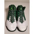 thumbnail image 3 of A i r-Jor-dan Rising High Basketball Shoes White Green 768931-323 Mens Sz 11.5 2015, 3 of 6