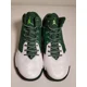 thumbnail image 3 of A i r-Jor-dan Rising High Basketball Shoes White Green 768931-323 Mens Sz 11.5 2015, 3 of 6