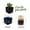 Black, variant on 7 Gal Square Grow Bags, Garden Fabric Planter Container with Handles Bed Flower Vegetables Pots 1MM Thickness Economic Colorful(Black)