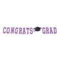 thumbnail image 5 of ELAYARD Fashionable Purple Graduation Banner, Excellent Craftsmanship, Ideal for Party Decor and Photo Props, 5 of 7
