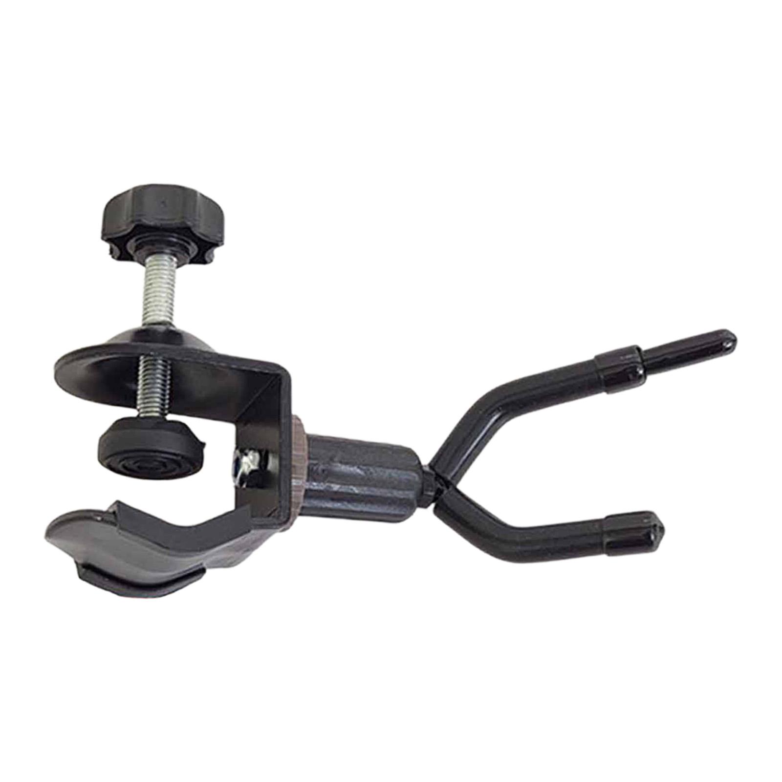 MERIGLARE Music Stand Extension Rack Mic Stand Guitar Hanger Heavy Duty Lightweight Accessories Attachment for Schools Home Suona Bows style1