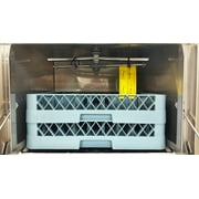 208-240V High-Temp Undercounter Commercial Dishwasher/Glasswasher Built-In Booster, Built-In Detergent & Rinse Aid Pumps, 3-phrase