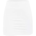 thumbnail image 4 of Shorts de Course pour Femmes avec Doublure 2 en 1 Shorts Athlétiques avec Poches Vêtements de Sport, Blanc-G, 4 of 5