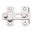 thumbnail image 1 of Safety Door Lock,24PCS Stainless Steel Door Door Lock Latch Door Security Slide Latch Lock User-Friendly Design, 1 of 5