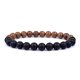 thumbnail image 1 of Pulsera de piedra volcánica para hombres, pulsera de cuentas de madera de Lava de 8mm, cadena para la muñeca de Buda tibetano, joyería para hombres y mujeres, pulseras nuevas de regalo, 1 of 4