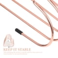 thumbnail image 3 of Miangastore Support de Livre Autoportant Style Minimaliste pour Bureau 1Ensemble, 3 of 8
