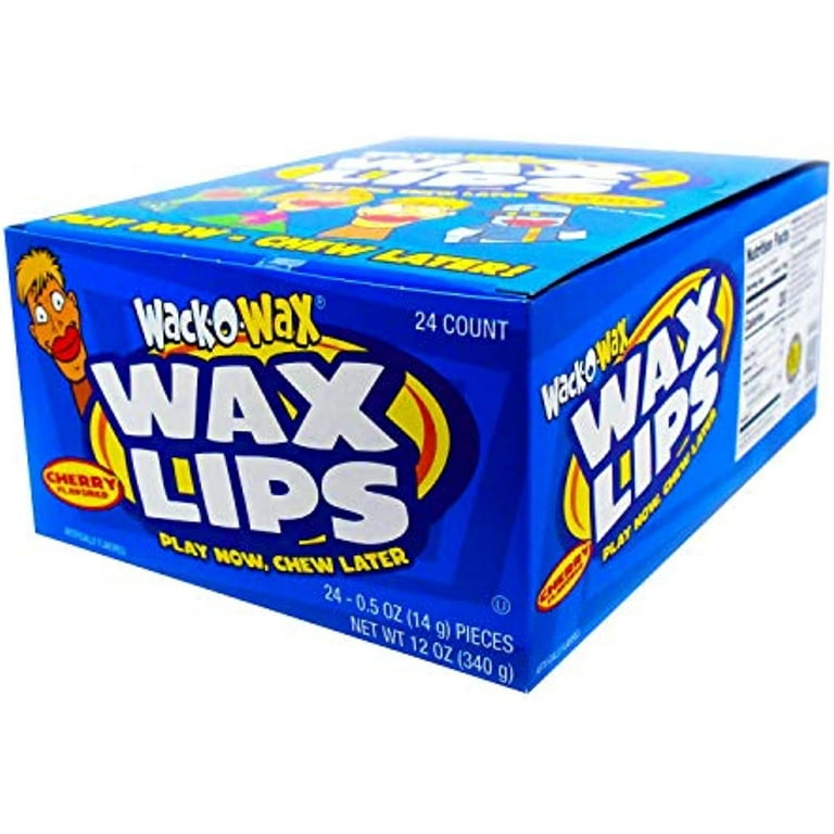 Wack o Wax Wax Lips