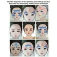 thumbnail image 4 of Pinta de Caras Tablero de Dibujo, Soft PP 2pcs Tableros de Práctica de Pinta de Caras para Niños para Práctica de Maquillaje, 4 of 7