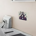 thumbnail image 5 of Yayeee Toggle Light Switch Wall Plate 2-Gang 4.56"x4.48" Decorative Outlet Cover, Orange Astronaut Planet, 5 of 7