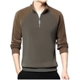 thumbnail image 2 of Men's Fitness Home Wear Pajamas Color Solid Color T-shirt Sports, 2 of 6