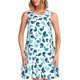 thumbnail image 1 of Fotbe Cute Shark Vestido de Verano sin Mangas para Mujer – Vestido Midi Línea A, Estilo Camiseta Floral, Vestido Playero Casual y Fluido, 1 of 7