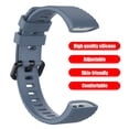 thumbnail image 3 of Correa de reloj de silicona WDOplteas Para Huawei Band 4 Pro TER-B29S Cian, 3 of 6