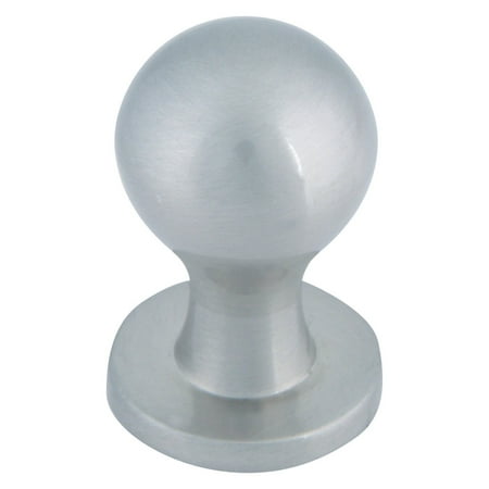 - Atlas Homewares Successi Collection Nipple Cabinet Knob - Polished Nickel