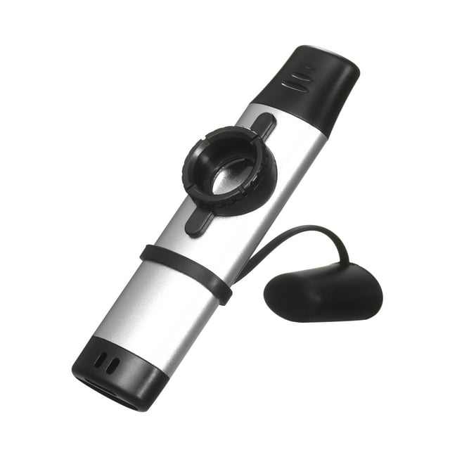 Arealer Instrument à Vent en Alliage d'Aluminium Kazoo Instrument de Musique pour Débutants Argent