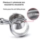 thumbnail image 3 of Injueey Anillo de dosificación de recepción de polvo de café Filtrado giratorio Anillos recargables fijos Tamper para tazón de preparación Juegos de servir café y té 51 mm, 3 of 6