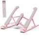 thumbnail image 1 of Soporte portátil para computadora portátil para escritorio, enfriamiento ventilado ajustable de 6 niveles LingWen 8390613708137, 1 of 1