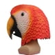 thumbnail image 3 of Máscara de látex Red Parrot para Halloween y fiestas de disfraces, 3 of 5