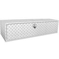 thumbnail image 1 of VEVOR Underbody Aluminum Truck Tool Box 60" x 24" x 24" Trailer RV Tool Storage, 1 of 9