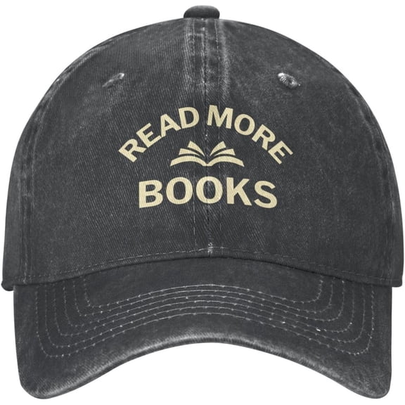 Read More Books Hat for Men Women Trucker Hat Dad Baseball Cap