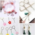thumbnail image 6 of 450pcs Stainless Steel Open Jump Ring 3 Colors O Ring Connectors Metal Link Jump Ring for Bracelet Necklaces Earrings Jewelry Making, 6 of 9