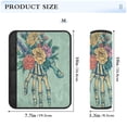 thumbnail image 6 of ALAZA Skull Flowers Halloween Car Seat Belt Adjuster Neck Covers Shoulder Cushions Pads S, 6 of 8