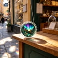 thumbnail image 2 of Win s Way Acrylic Jigsaw Puzzle Suncatcher, Vibrant Stained Glass Effect Window Hanging Ornament for Garden, Indoor/Outdoor Home Decor Gift, 2 of 4