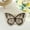 Multicolor Size D N5, variant on Qiopertar Diatomaceous Earth Bath Mat, Super Absorbent Non-Slip Floor Mat, Butterflies Design Silica Gel Carpet for Bathroom Kitchen Living Room
