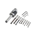 thumbnail image 2 of 2 Inch Boring Head MT3 Carbide Boring Bar Set Milling Set Fit for Milling, Shaping and Drilling Machines$$Tools & Hardware Other, 2 of 7