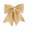 A, variant on Glitter Sequin Decorative Bows Wreath Topper Ties for Home Indoor Outdoor Holiday Party Decor