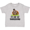 thumbnail image 3 of Inktastic First Thanksgiving Pilgrim Turkey Boys or Girls Baby T-Shirt, 3 of 5