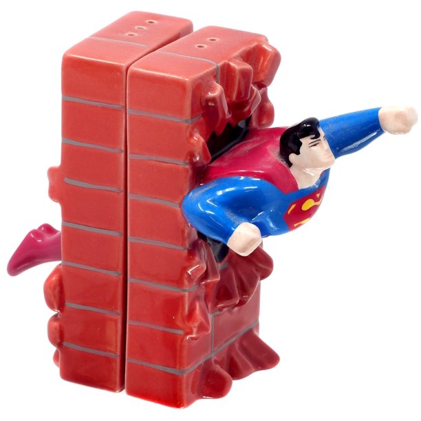 DC Comics Superman Salt & Pepper Shakers