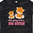 thumbnail image 4 of Inktastic I'm Going to Be a Big Sister Girls Toddler T-Shirt, 4 of 5