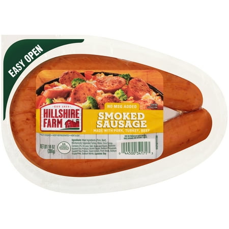 Hillshire Farm® Smoked Sausage Rope, 14 oz. - Walmart.com