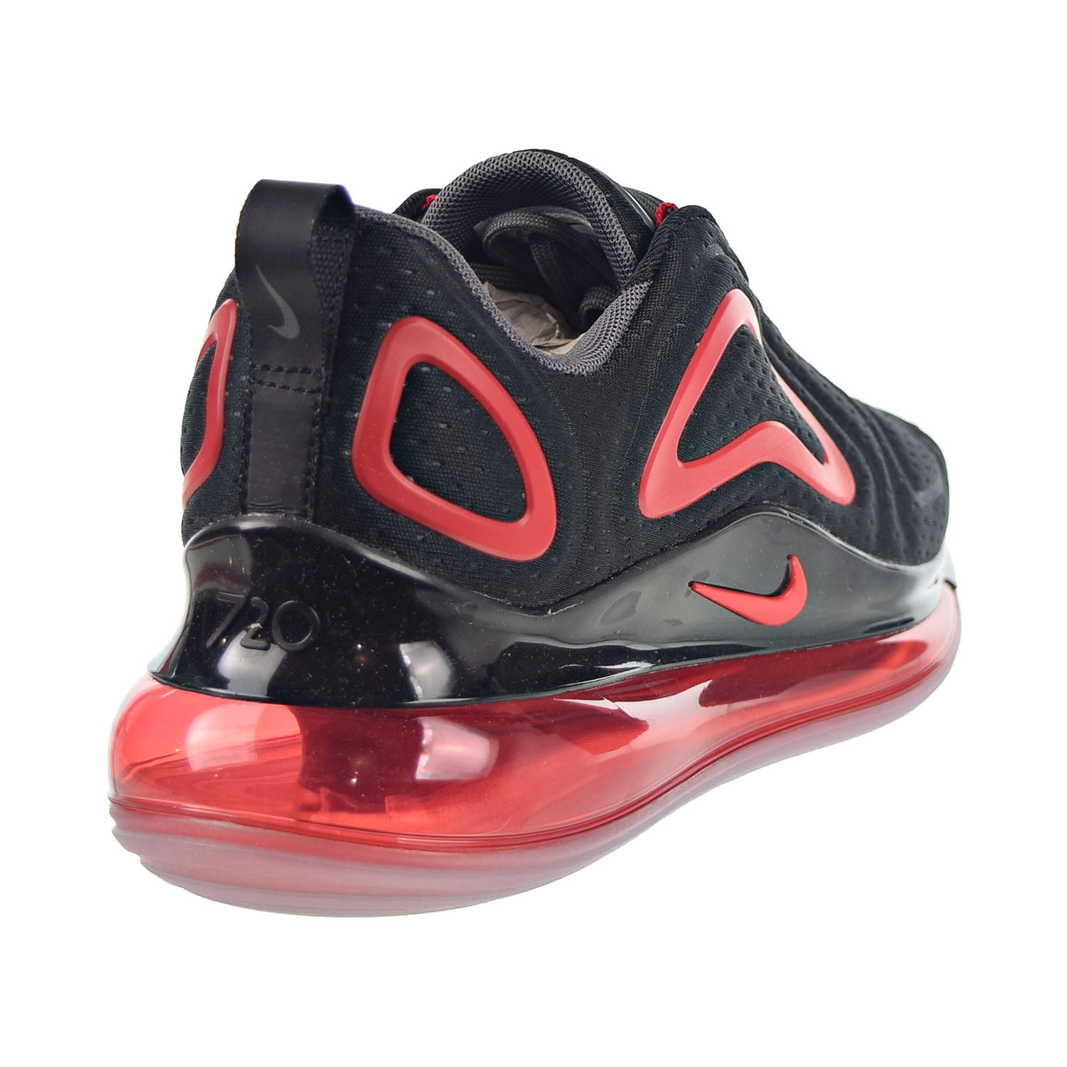 transmissie Geheugen domineren Nike Air Max 720-Mesh Men's Shoes Black-University Red cn9833-001 -  Walmart.com