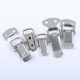 thumbnail image 3 of Lefu 4-8PCS Stainless Steel Toggle Latch Catch Clamp Spring Loading Case Buckle Clip, 3 of 9