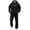 Black&1080, variant on CONFREE Mens Sweatsuit 2 Peice Sets Lined Sweat Suit for Men Letter Graphic Y2K Hoodies Sweatpants Outfits Warm Fall Winter Track Suits Set