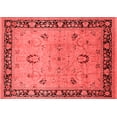 thumbnail image 1 of Ahgly Company Indoor Rectangle Oriental Red Industrial Area Rugs, 5' x 7', 1 of 4