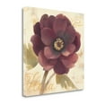 thumbnail image 2 of Tangletown Fine Art 'Abundant Floral I' by Albena Hristova Painting Print on Wrapped Canvas, 2 of 2