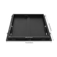 thumbnail image 6 of Black Aluminum Roof Hatch - 90° Hydraulic Open, 35.8"x35.8" Outer, Secure Inside-Only Access, 6 of 16
