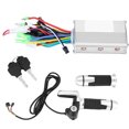 thumbnail image 1 of Kit de controlador sin escobillas para bicicleta eléctrica, scooter y bicicleta eléctrica con pantalla LCD a prueba de agua (350 W 36 V), 1 of 14