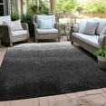 thumbnail image 4 of Dalyn Rugs Machine Washable Indoor/Outdoor Chantille Gray 8' x 10' Rug, 4 of 9