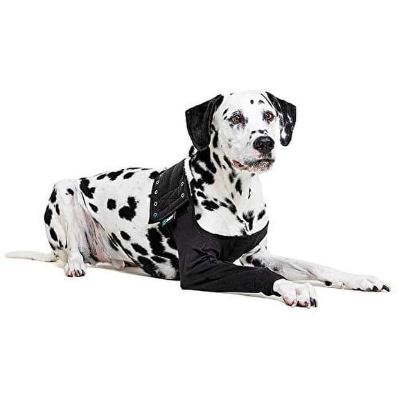 Suitical Dog Recovery Sleeve XXL Black