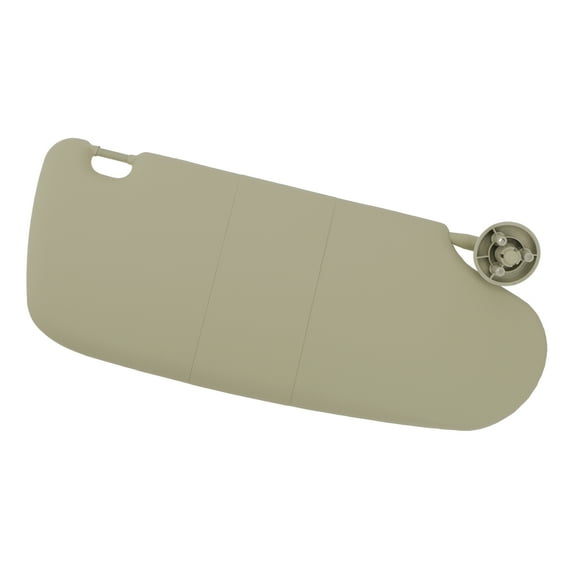 Unique Bargains Car Sun Visor for Dodge for Ram 1500 Practical Right Passenger Side Sun Visor Assembly Beige 1 Pcs