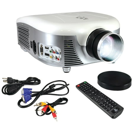 Pyle PRJD907 Widescreen LED Projector