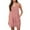 Pink, variant on Dgankt Dresses Summer Dresses for Women 2025 Eyelet Casual Loose Sleeveless Sundresses Tank Dresses with Pockets