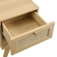 thumbnail image 4 of Soma 1-Drawer Nightstand Oak, 4 of 7
