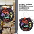 thumbnail image 4 of Halloween Sign Decor, Clear Print Halloween Wood Sign Add Ambience Beautiful  For Party, 4 of 8
